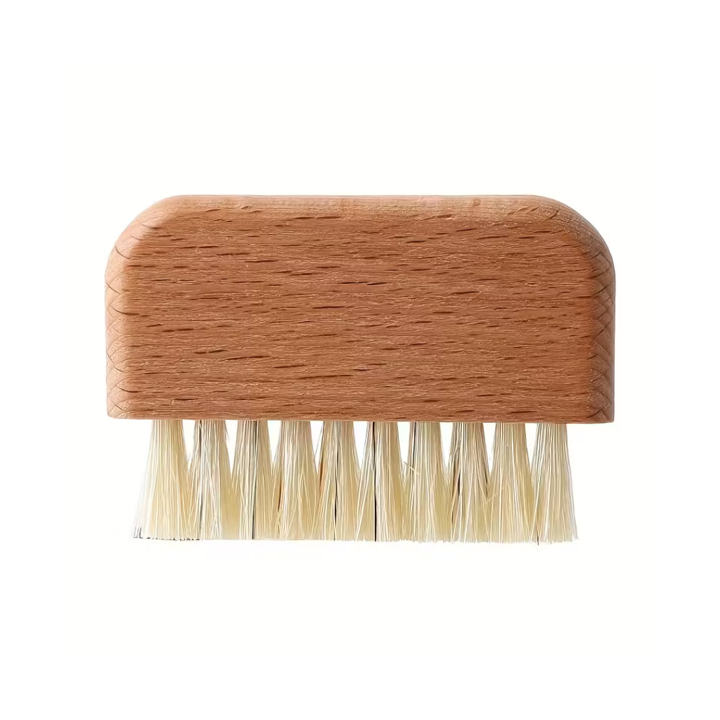 Natural Wooden Nail Brush with Sisal Bristles