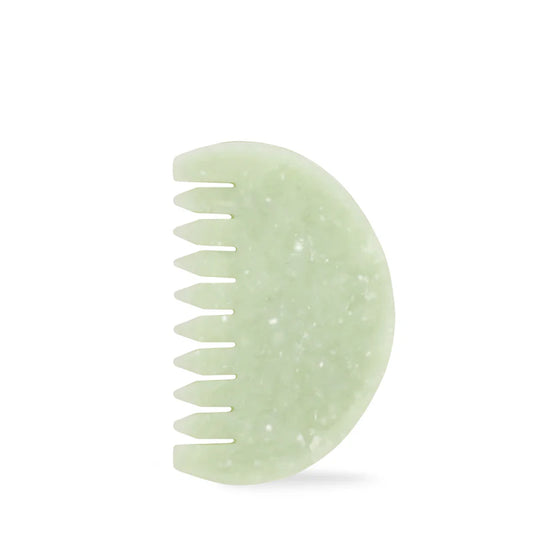 Gua Sha Jade Comb