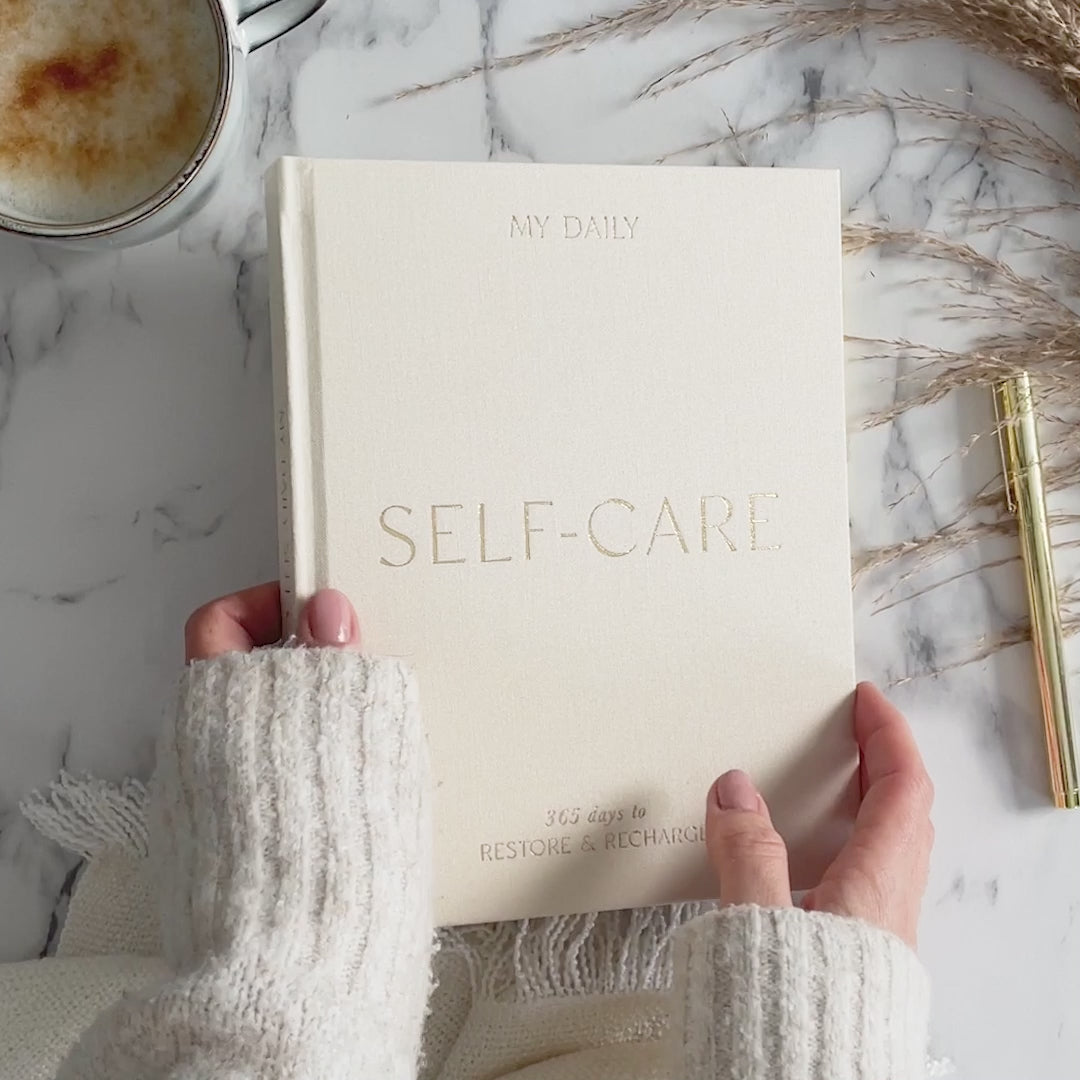 Daily Self-Care Journal