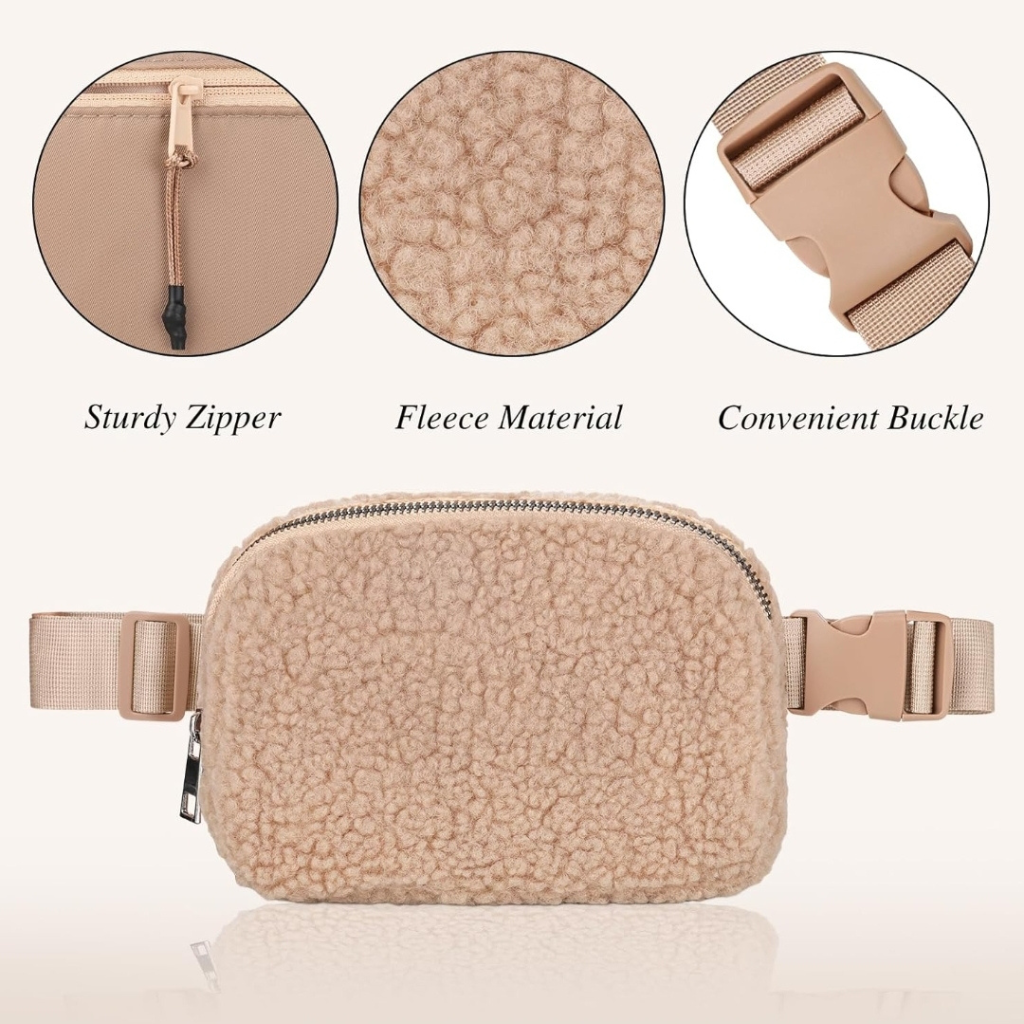 Teddy  Crossbody Fanny Pack