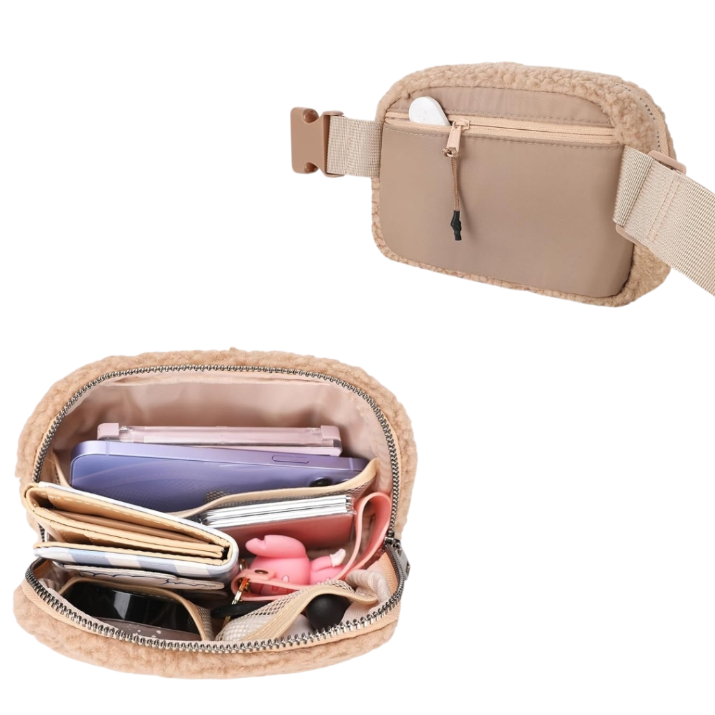 Teddy  Crossbody Fanny Pack