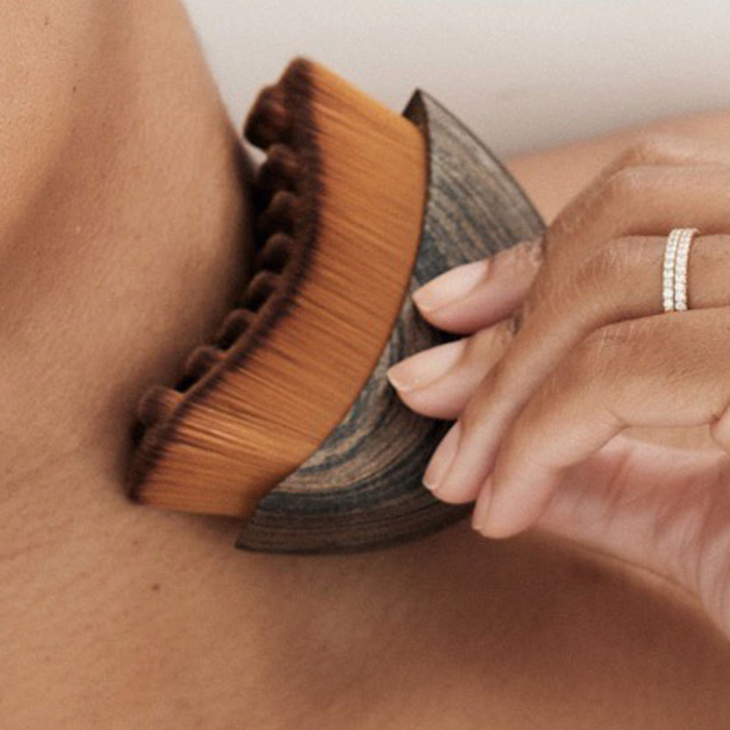 Glow & Sculpt Lymphatic Face Brush