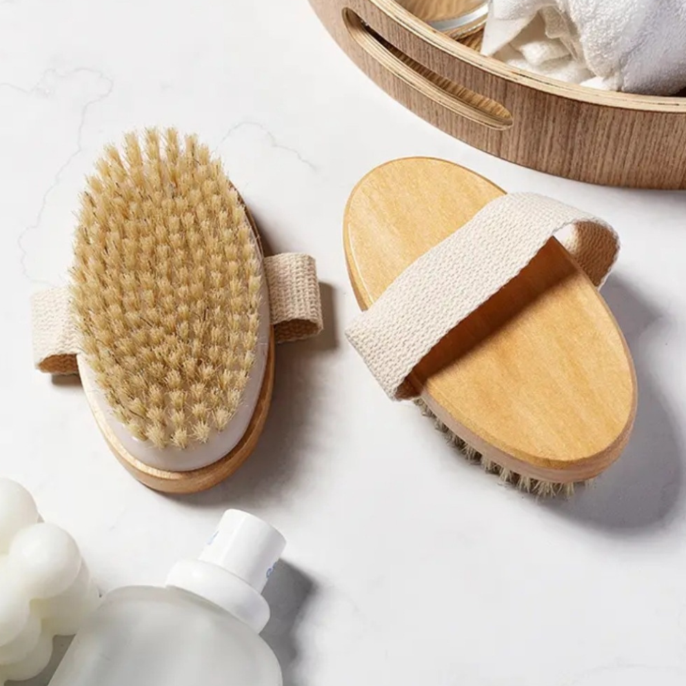 Natural Bristle Brush